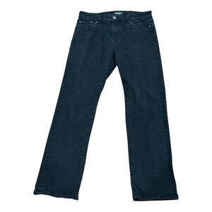 Bluenotes Denim Jeans Mens 30x32 Black Liam Straight Stretch Denim Casual